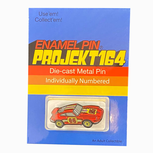 95 P-Car Pin - Red