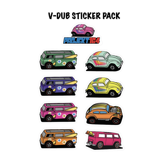 V-Dub misc - Sticker Pack