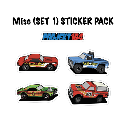 Misc Sticker Pack - Set 1