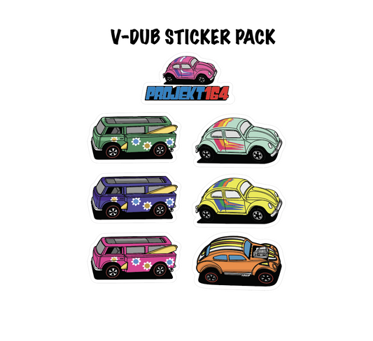 V-Dub misc - Sticker Pack