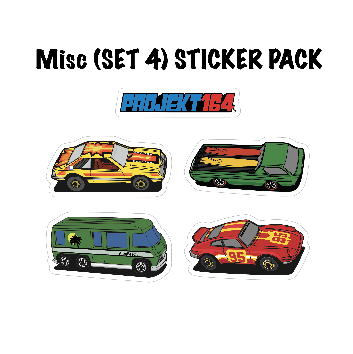 Misc Sticker Pack - Set 4