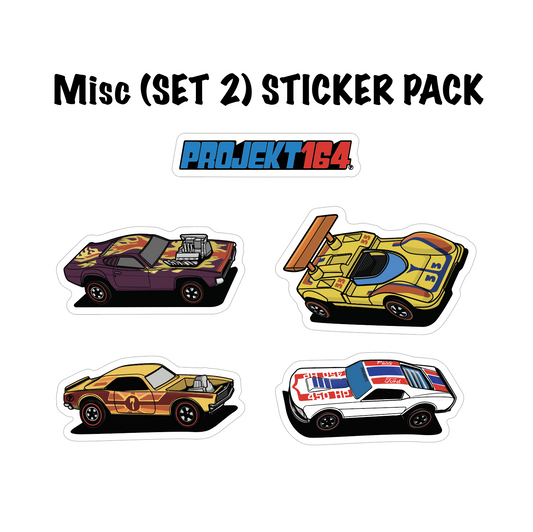 Misc Sticker Pack - Set 2