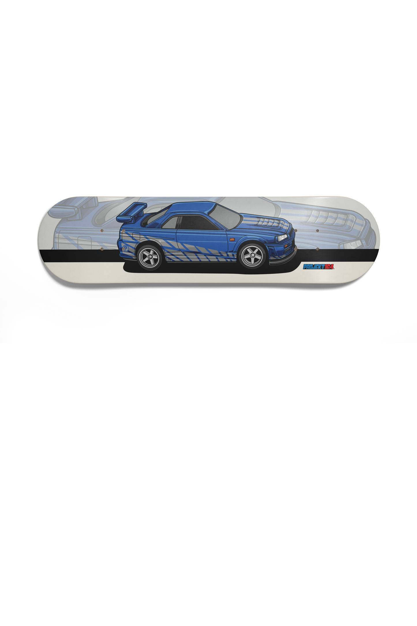 Skyline R34 - Skateboard Deck