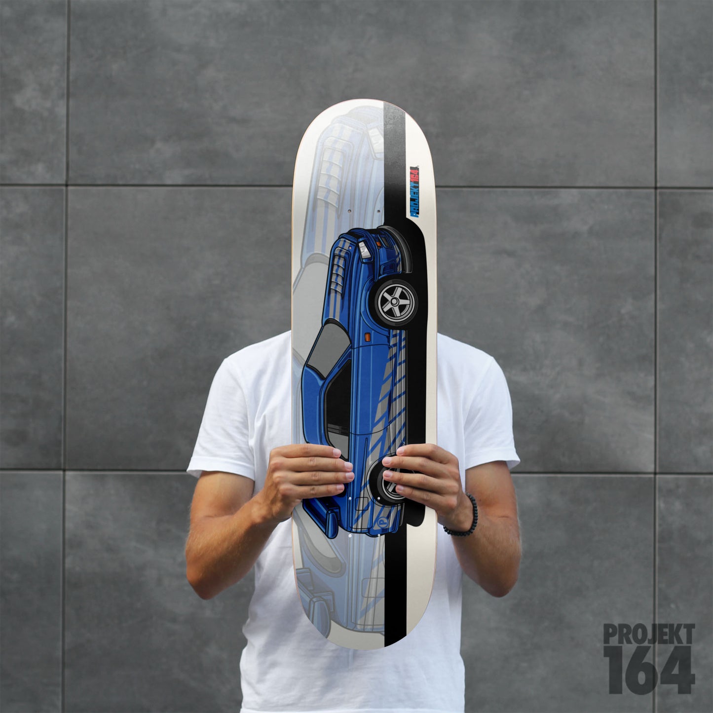 Skyline R34 - Skateboard Deck