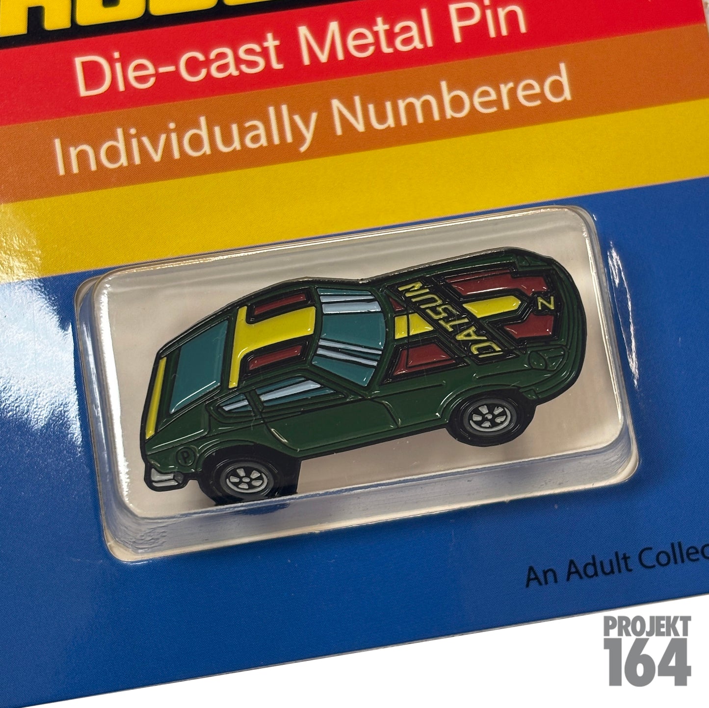 Mexico Z Pin - Green - Limited to 30 pcs