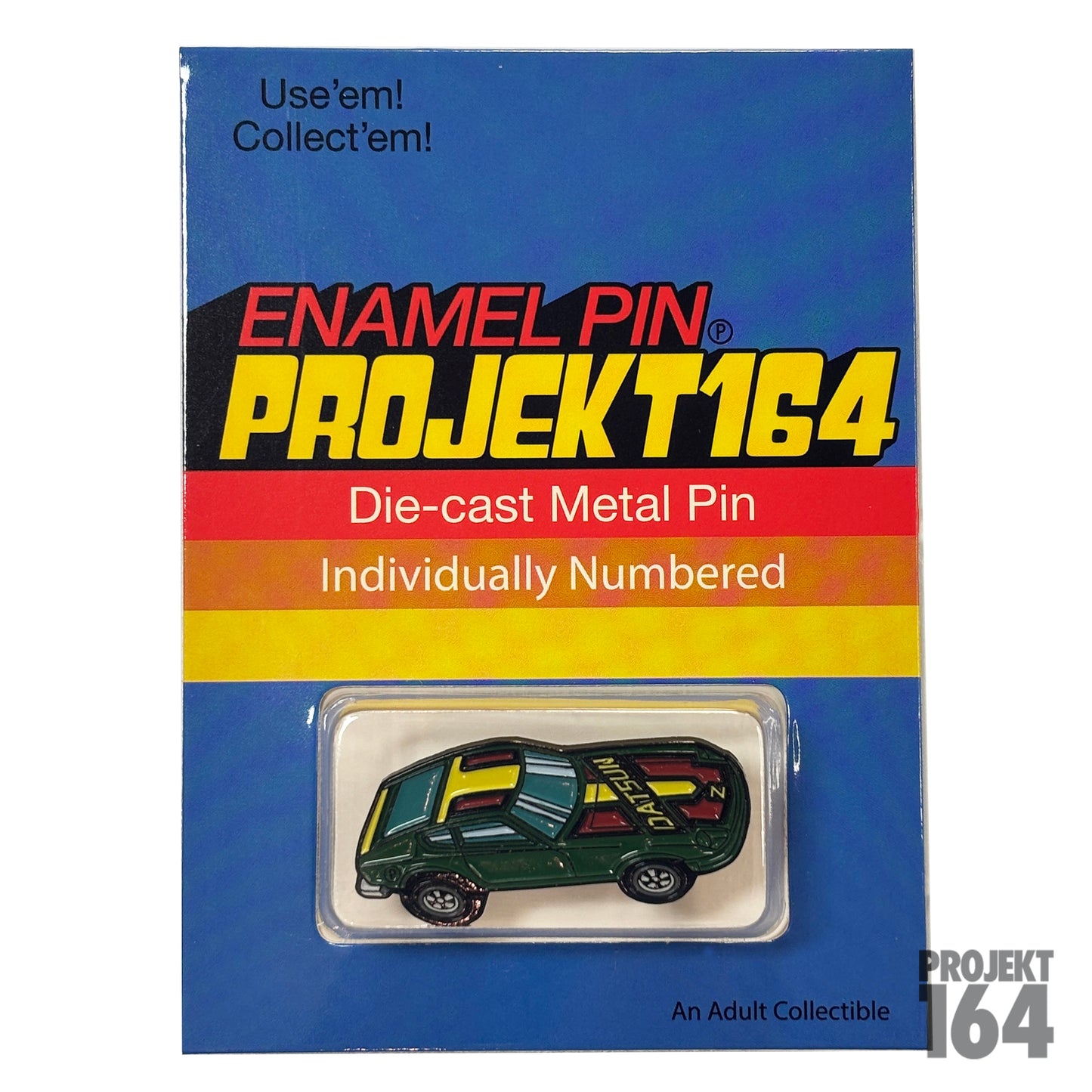 Mexico Z Pin - Green - Limited to 30 pcs