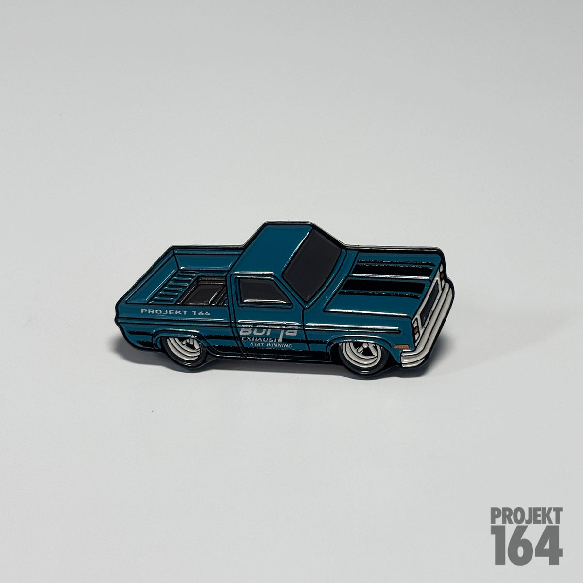 Blacked out borla Silvy - Truck Pin -83