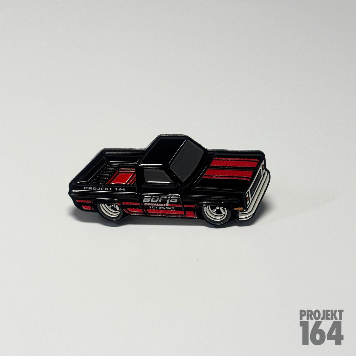 Blacked out borla Silvy - Truck Pin -83