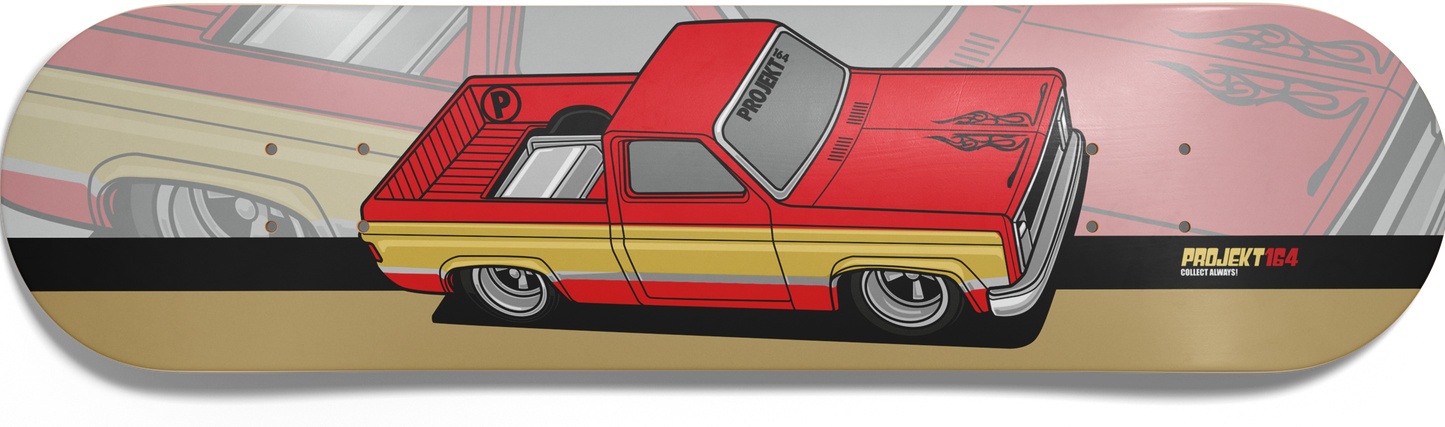Dallas 83 Silvy V3- Skateboard Deck