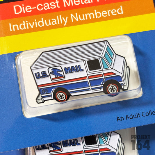 Mail Truck Pin