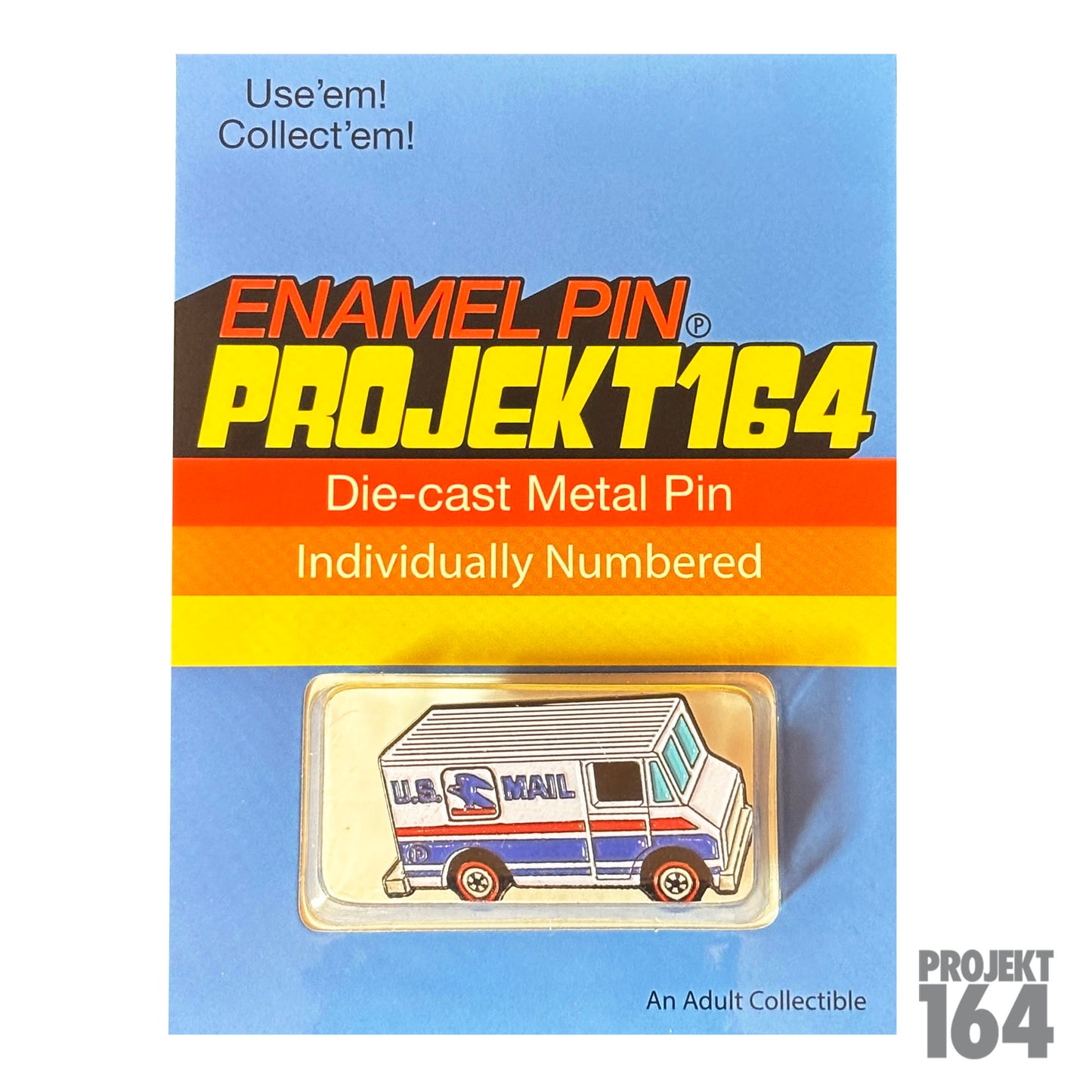 Mail Truck Pin
