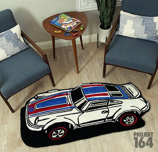 P-Car Hand Tufted Rug