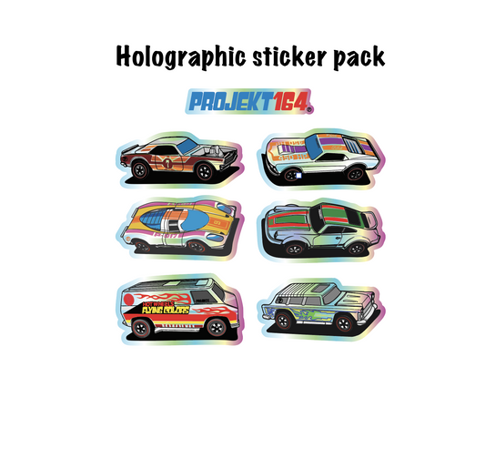 Holographic - Sticker Pack