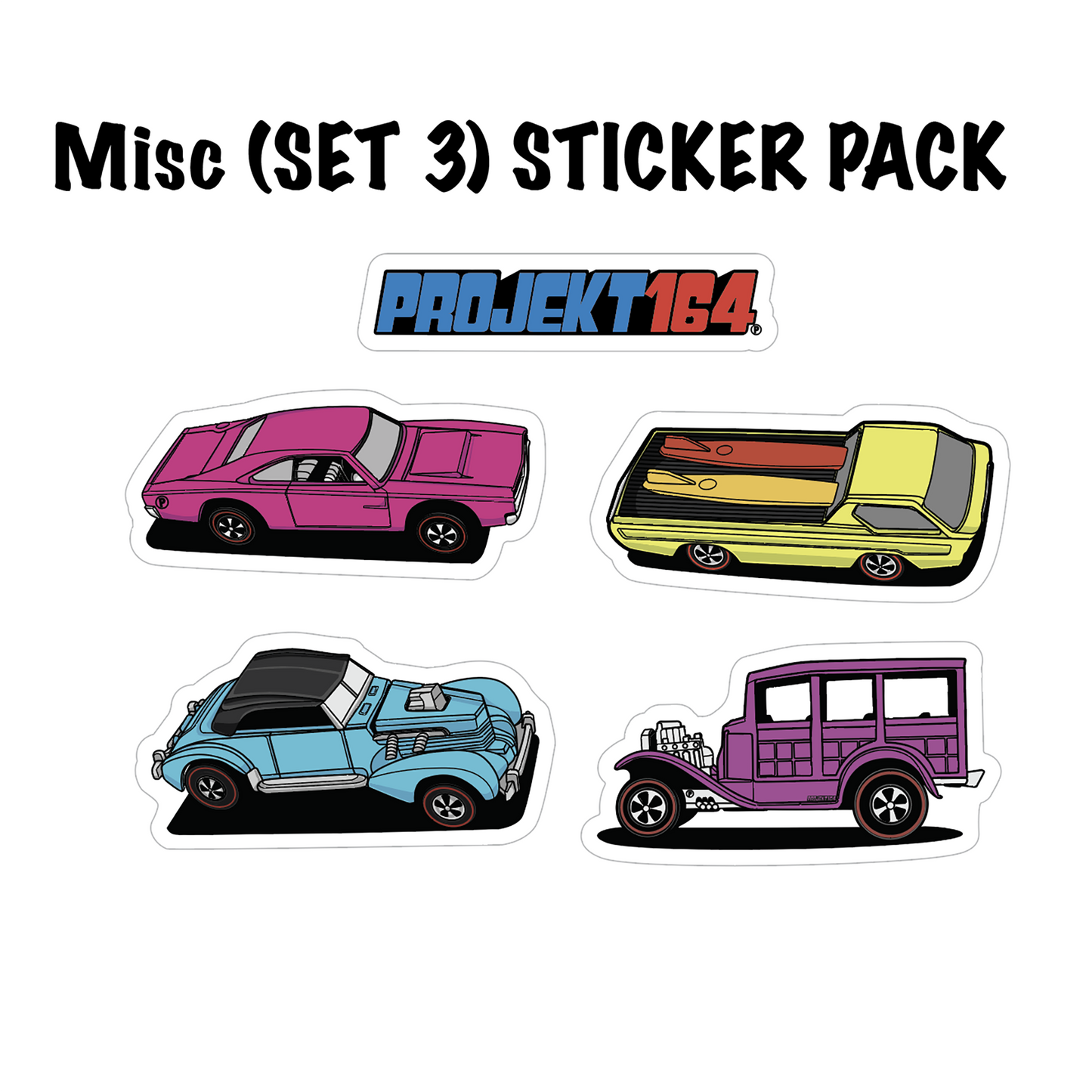 Misc Sticker Pack - Set 3