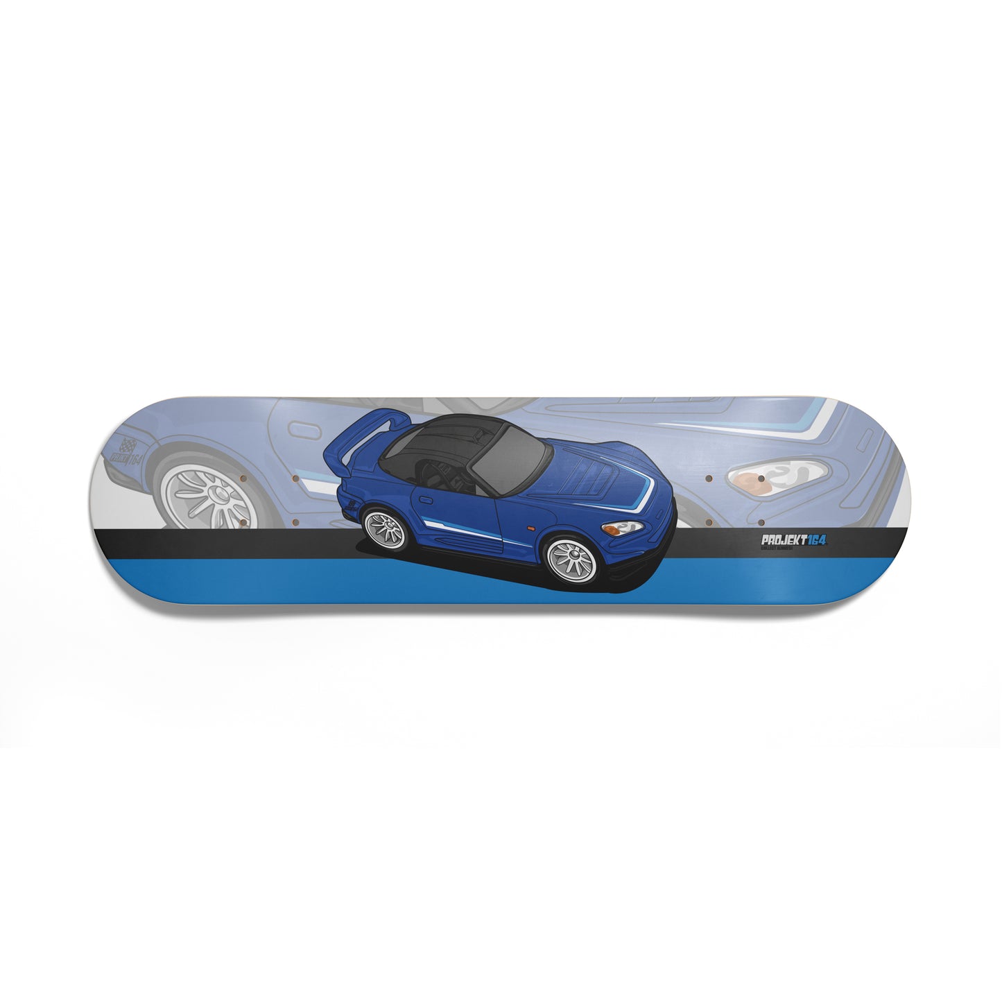 S2K roadster - Skateboard Deck