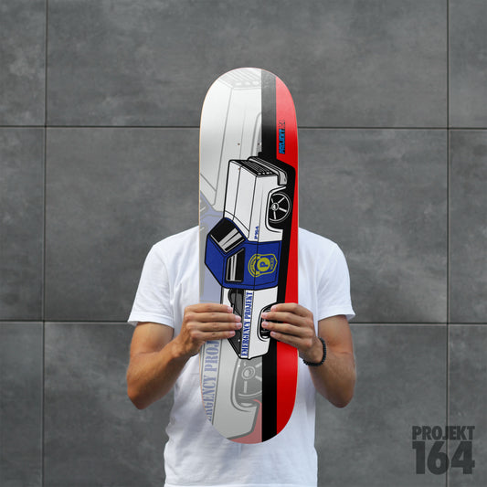 83 Silvy Cop Patrol - Skateboard Deck