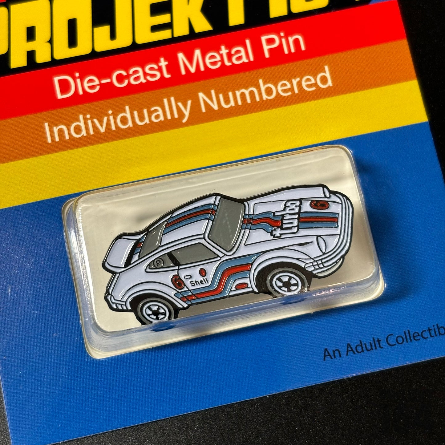 Turbo 6  P-Car Pin