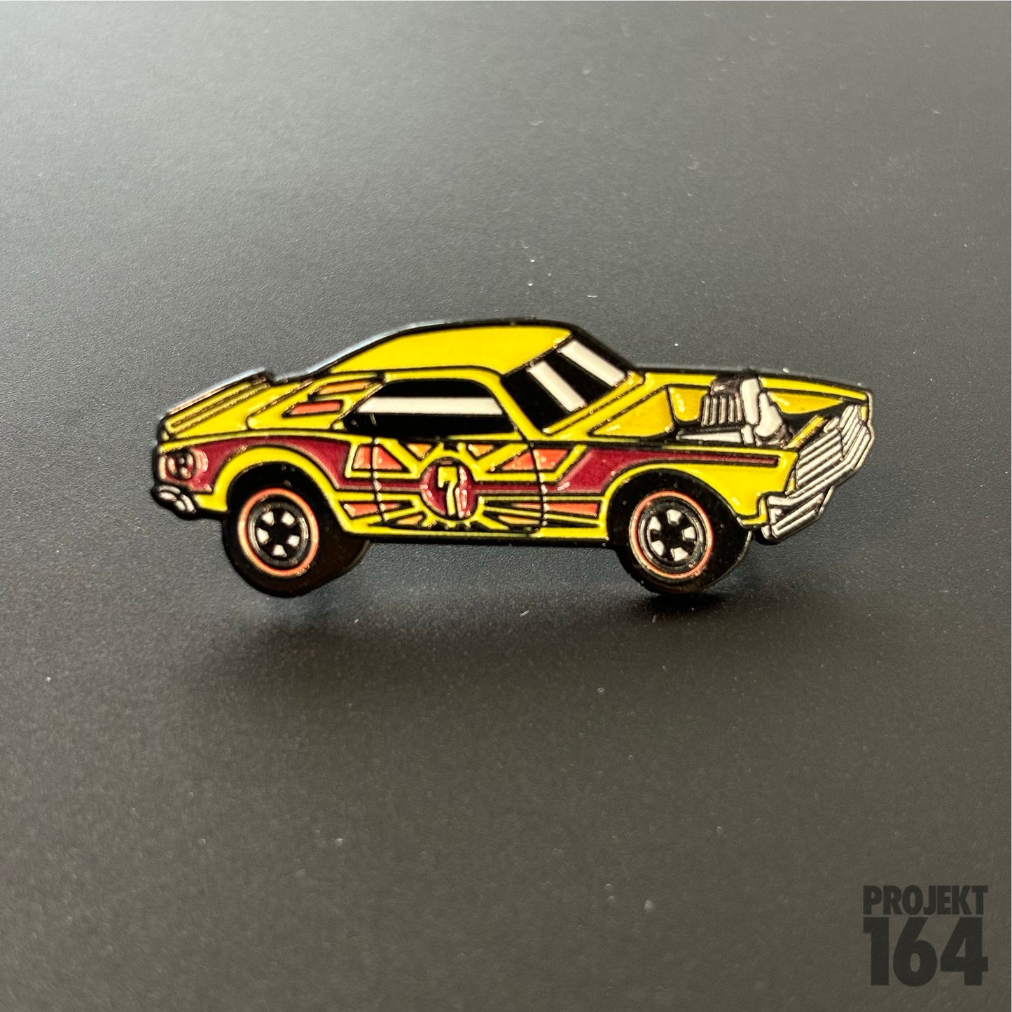 HC Pin - Yellow